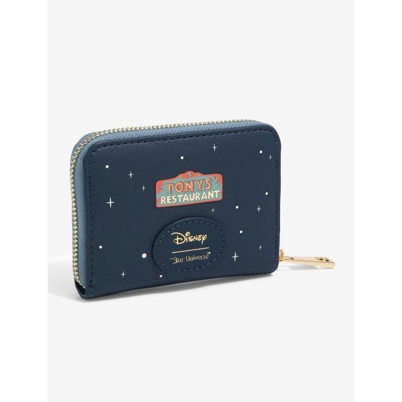 𝅺Our Universe Lady and the Tramp Belle Notte zip wallet - Picture 2 of 4